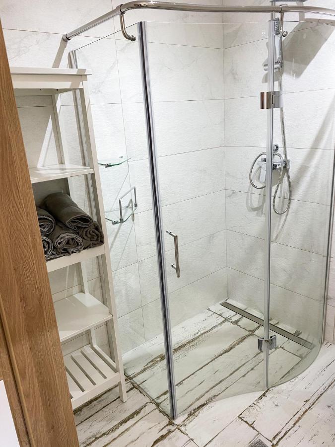 Domki Letniskowe Aqua เมียลโน ภายนอก รูปภาพ